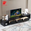 Новая модель DIY Lobby TV Stand Мебель из дерева